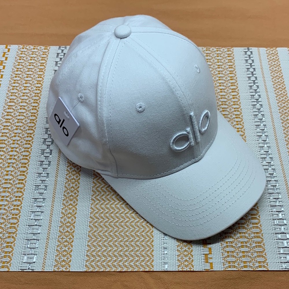 ALO Yoga Off-Duty Adjustable Cap | Limited Ed. Embroidered Logo, Unisex
